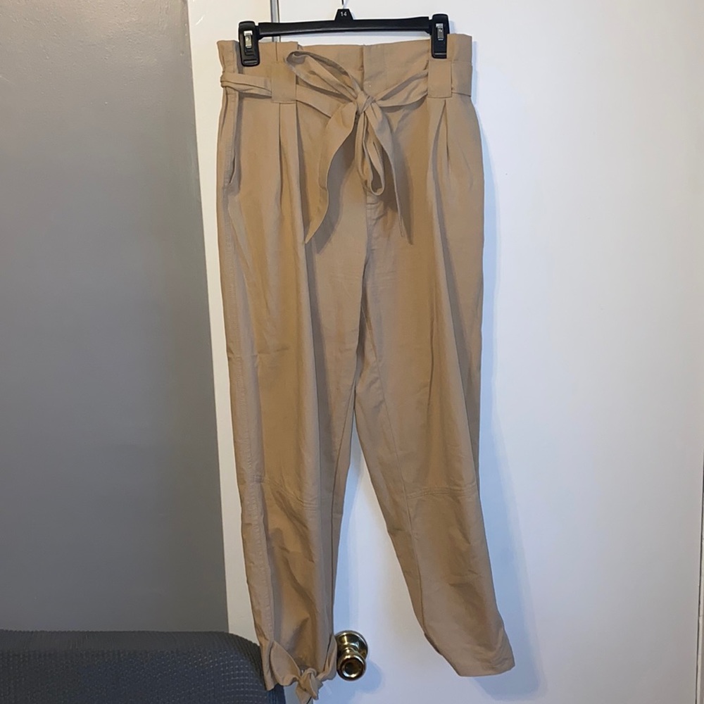 Beige Trousers